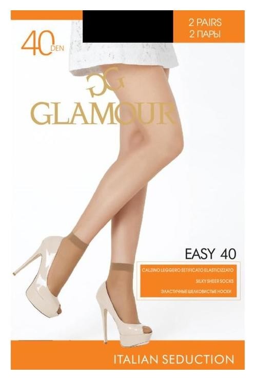 

Носки женские Glamour Easy 40 ден цвет бежевый (Daino)