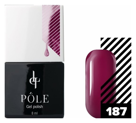 Тон 187 Виноградный пунш  POLE