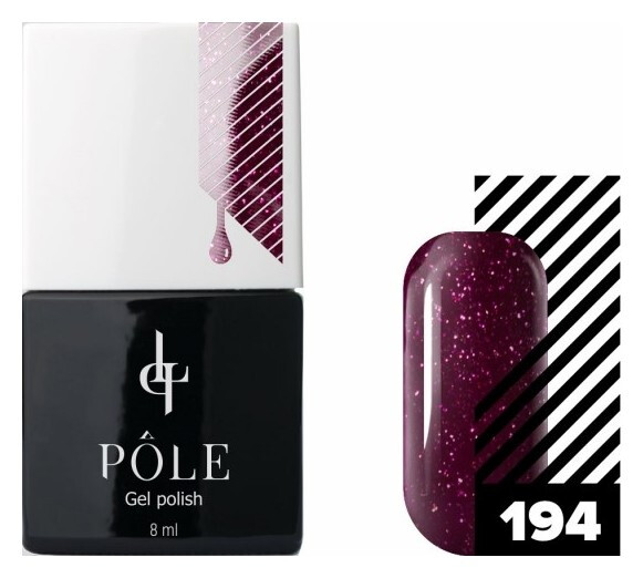 Тон 194 Ночной аметист  POLE