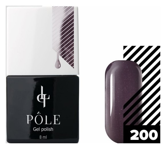 Тон 200 Пурпурная петуния  POLE