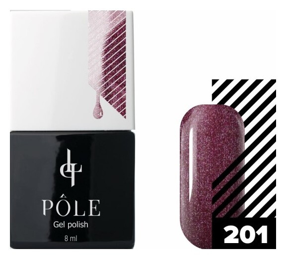 Тон 201 Фиолетовая загадка  POLE