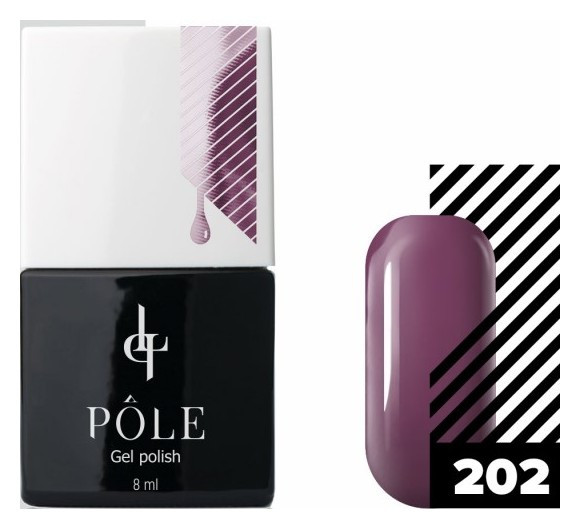 Тон 202 Темная сирень  POLE
