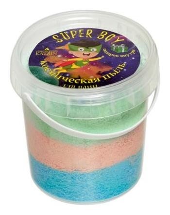 Ароматизированное шипучее средство для ванн C сюрпризом Super Boy 125 г  Laboratory Katrin