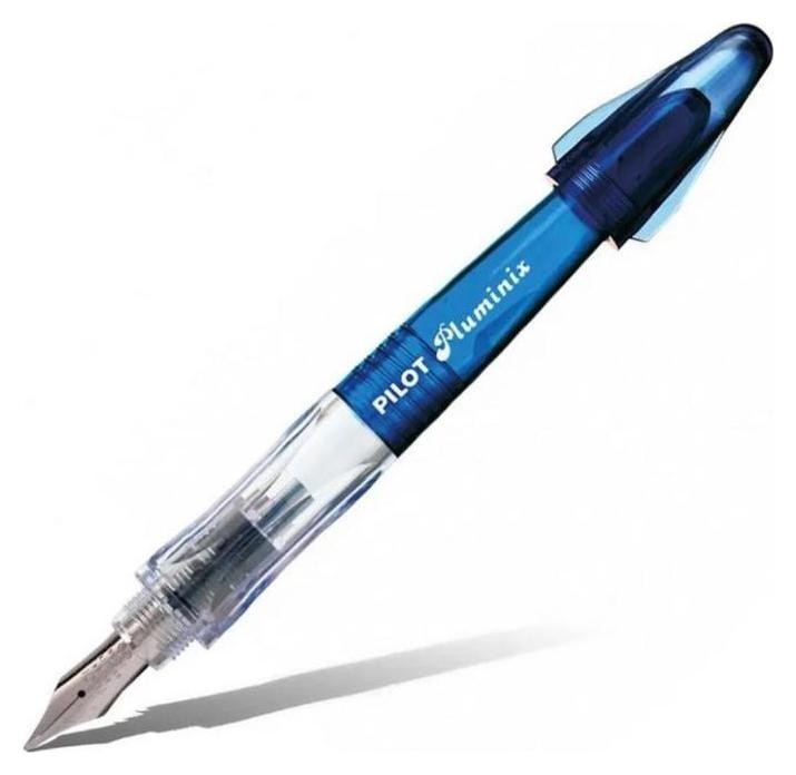 

Ручка перьевая Pilot Pluminix Medium синий корпус Fcd-pxs (L)
