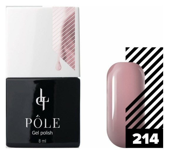 Тон 214 Пыльный розовый  POLE