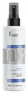 Спрей для придания густоты с гиалуроновой кислотой "Anti-age spray" Kezy