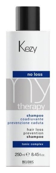 Шампунь для профилактики выпадения волос No loss shampoo Kezy My terapy