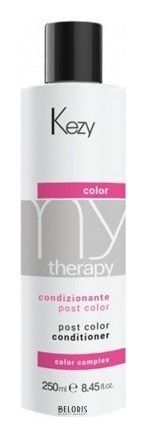 Кондиционер после окрашивания волос Color conditioner Kezy My terapy