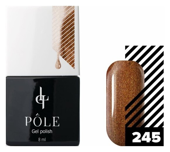 Тон 245 Сияющий мокко  POLE