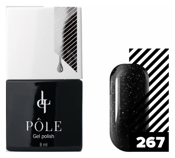 Тон 267 Ночной сапфир  POLE