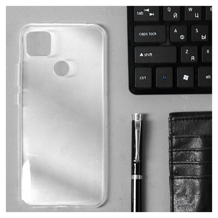 

Чехол Innovation, для Xiaomi Redmi 9C, силиконовый, прозрачный