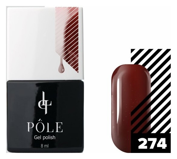 Тон 274 Красная глина  POLE