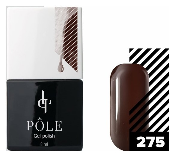 Тон 275 Горький шоколад  POLE