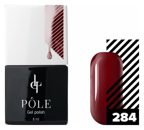 Тон 284 Карминовый красный  POLE