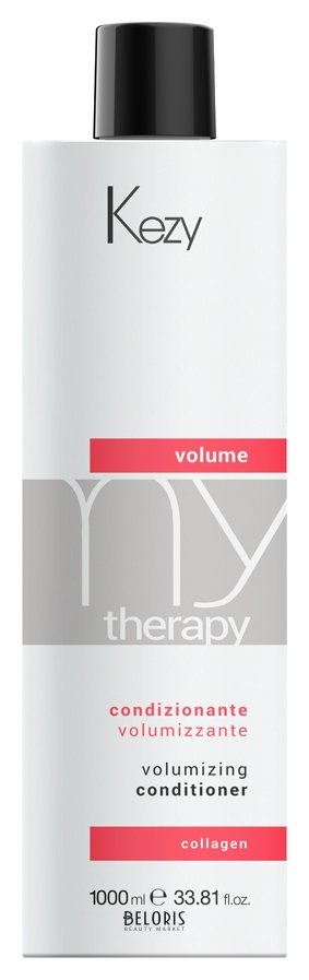 Кондиционер для придания объема с морским коллагеном Volume conditioner Kezy My terapy