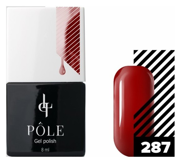 Тон 287 Красный бархат  POLE
