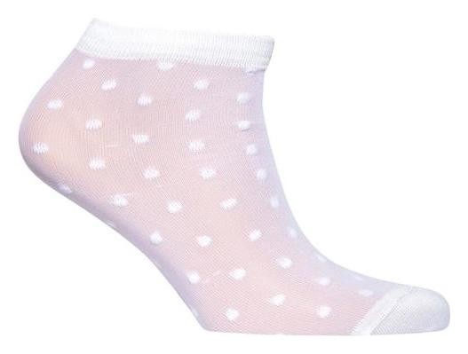 

Носки женские, цвет белый, размер 23-25