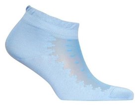 Носки женские, цвет голубой, размер 25 Akos