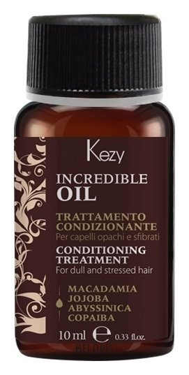 Масло для волос «Incredible oil» Kezy One Beauty