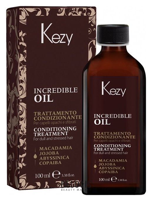 Масло для волос «Incredible oil» Kezy One Beauty