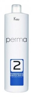 Средство для перманентной завивки химически обработанных волос "Perma 2" Kezy