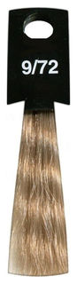 Тон 9/72 Блондин коричнево-фиолетовый OLLIN Professional