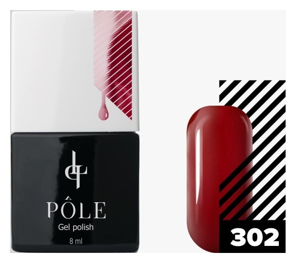 Тон 302 Красная Аврора  POLE