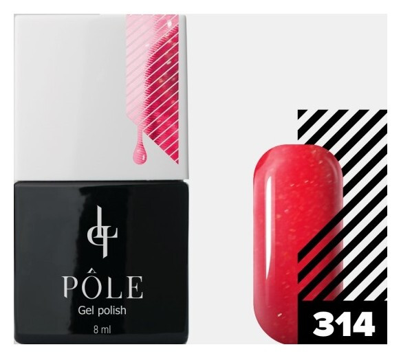 Тон 314 Апельсиновая пыльца  POLE