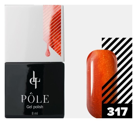 Тон 317 Величественная осень  POLE