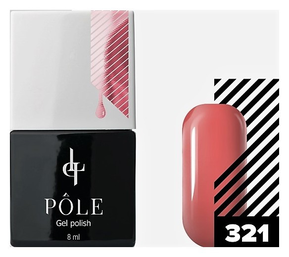 Тон 321 Киноварь  POLE