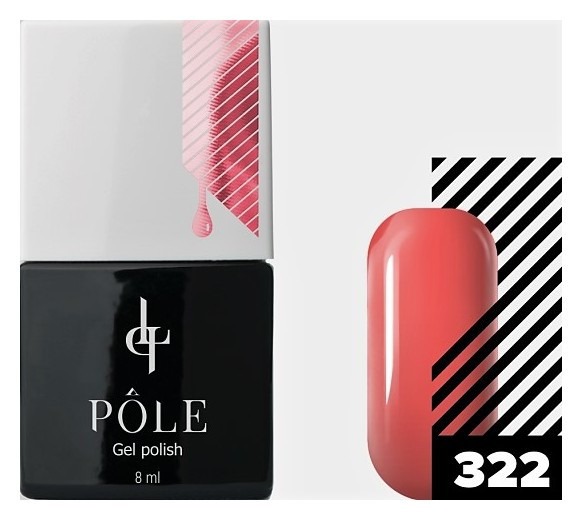 Тон 322 Сафлоровый POLE