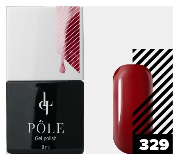 Тон 329 Пламенная лилия  POLE