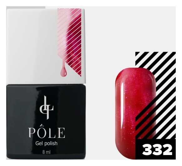 Тон 332 Брусничный десерт  POLE