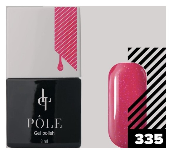Тон 335 Розовая фантазия  POLE