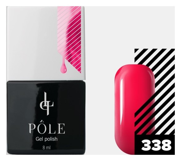 Тон 338 Персидская роза  POLE