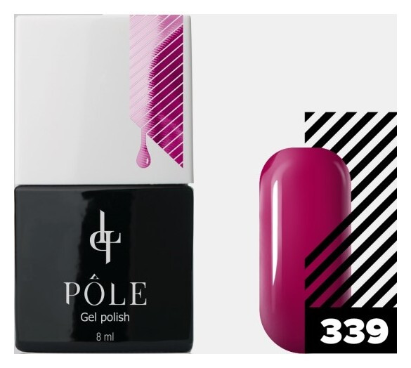 Тон 339 Лиловая конфета  POLE