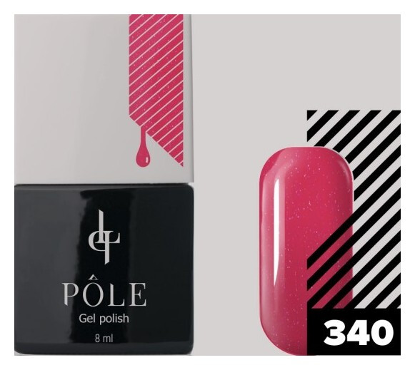 Тон 340 Розовое сияние POLE