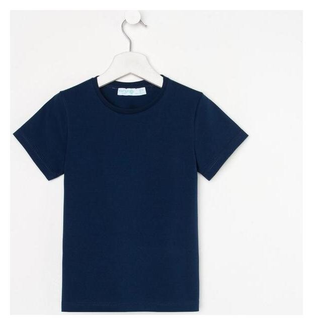 Футболка Kaftan "Basic Line" р.38 (146-152), индиго  Kaftan