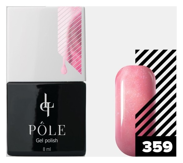 Тон 359 Розовая фантазия  POLE