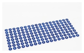 Аппликатор Кузнецова с пластмассовыми иглами, 144 колючки, пленка Цвет синий ЭЛТИЗ