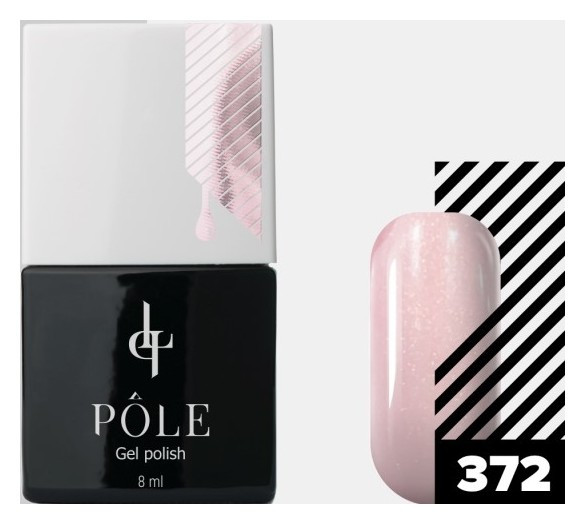 Тон 372 Мерцающий беж  POLE