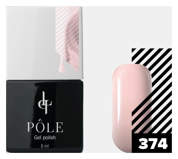 Тон 374 Клубничное молоко POLE