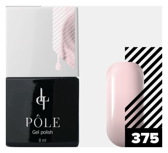 Тон 375 Нежный шелк  POLE