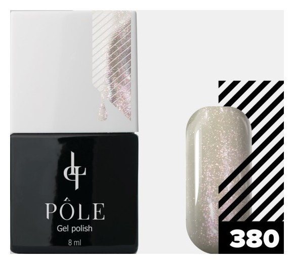 Тон 380 Розовая пыльца  POLE