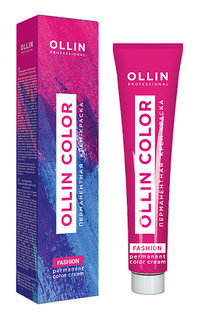  Перманентная крем-краска для волос "Fashion Color" OLLIN Professional