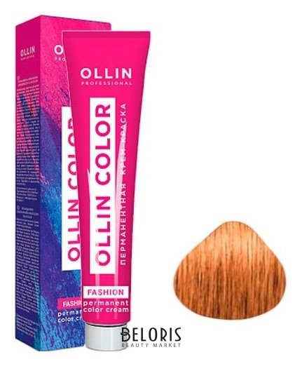  Перманентная крем-краска для волос Fashion Color OLLIN Professional Color