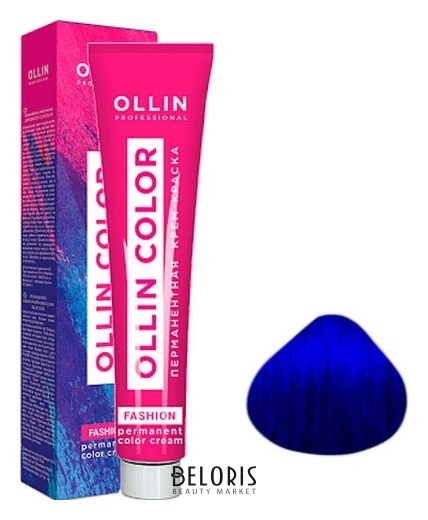  Перманентная крем-краска для волос Fashion Color OLLIN Professional Color