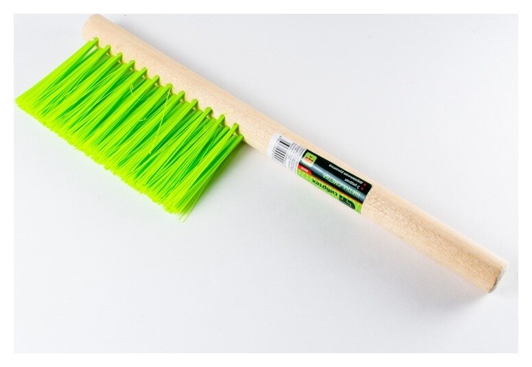 Щетка-сметка 3-рядная, 280 мм Мир инструмента