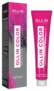 Крем-краска для волос перманентная Permanent colour cream OLLIN Professional