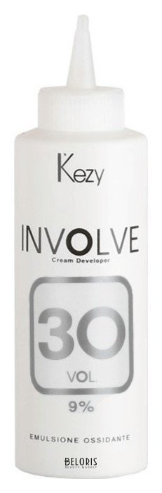 Окисляющая эмульсия 9% Involve Cream Developer Kezy Involve